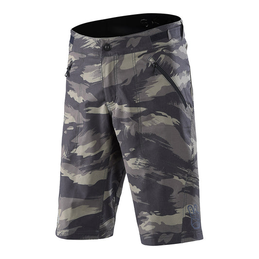 Troy Lee SKYLINE SHORT NO LINER BRUSHED Military