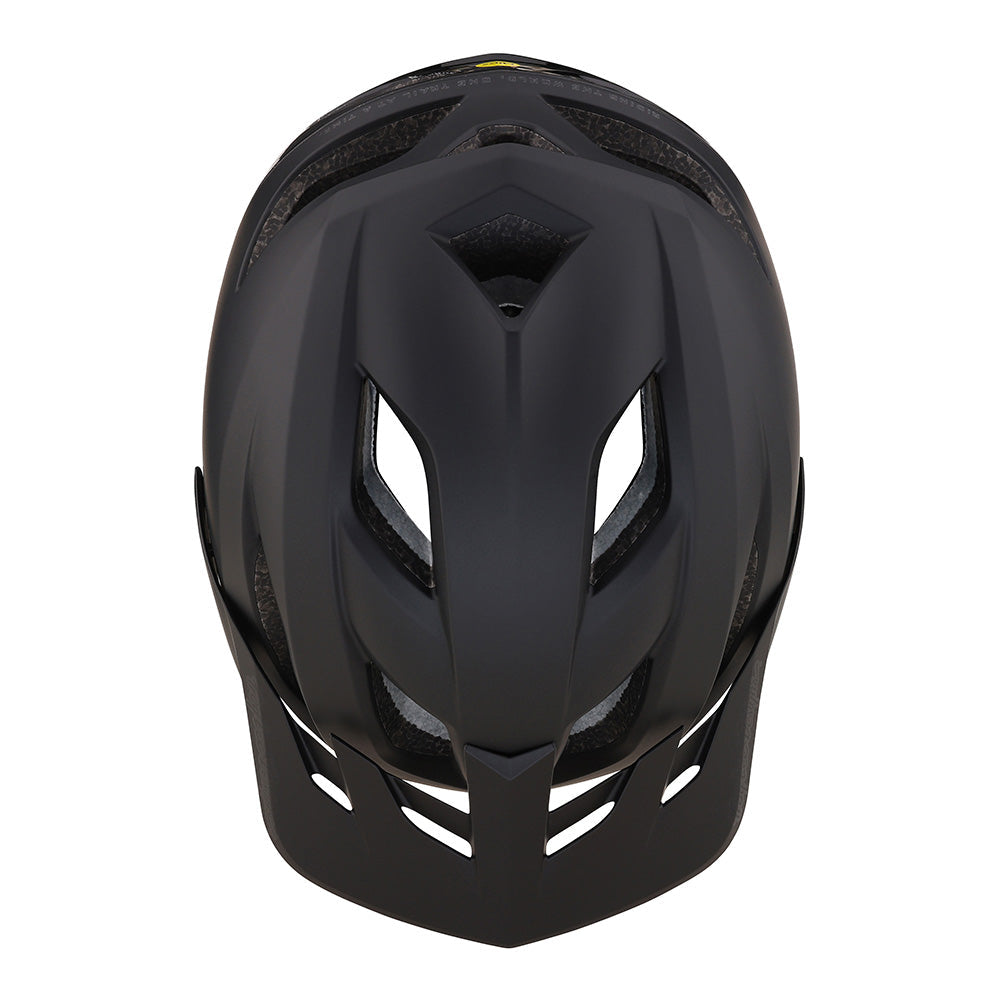 Troy Lee Flowline SE Helmet W/MIPS Stealth Black