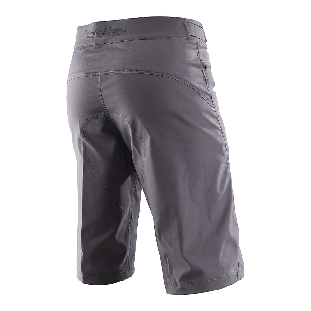 Troy Lee Flowline Short W/Liner Solid Charcoal