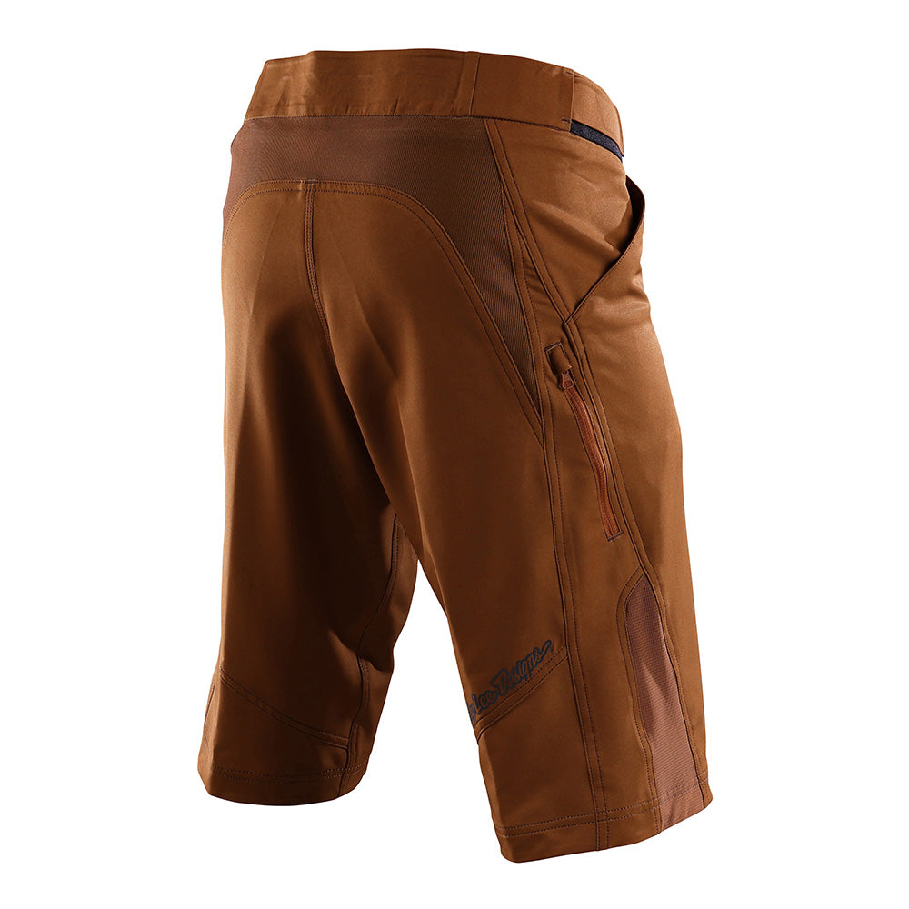 Troy Lee Ruckus Short W/Liner Solid Dark Canvas