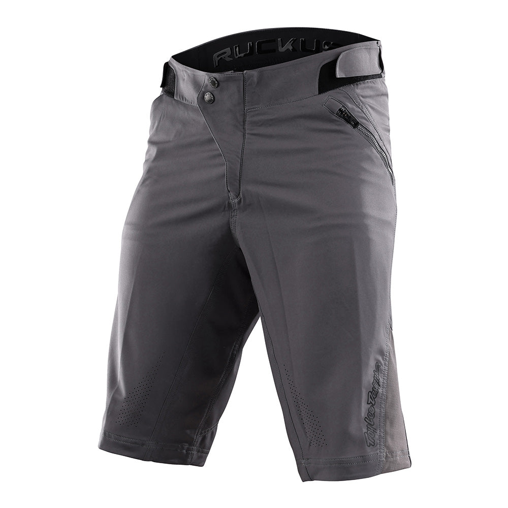 Troy Lee Ruckus Short W/Liner Solid Granite
