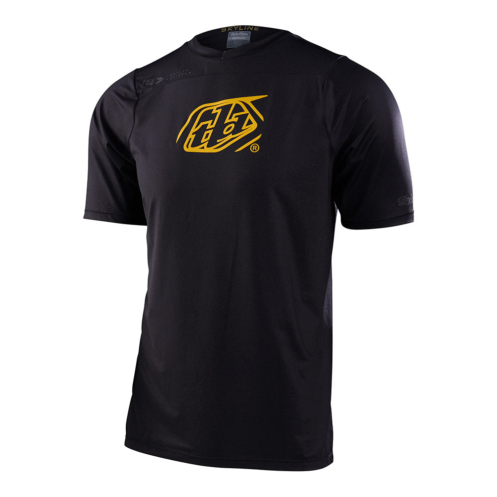 Troy Lee Skyline SS Jersey Iconic Black