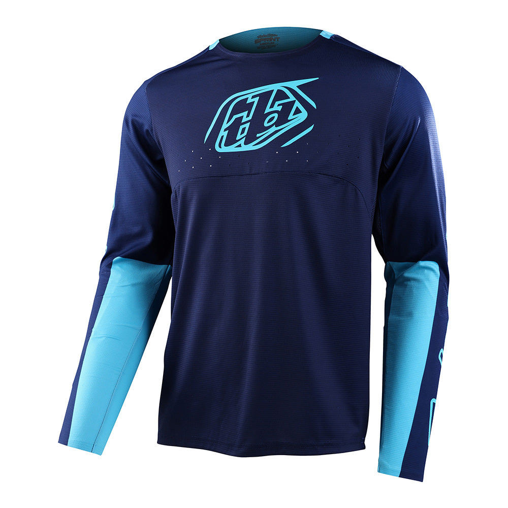 Troy Lee Sprint Jersey Icon Navy