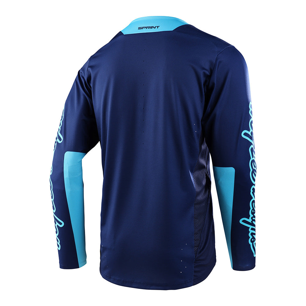 Troy Lee Sprint Jersey Icon Navy