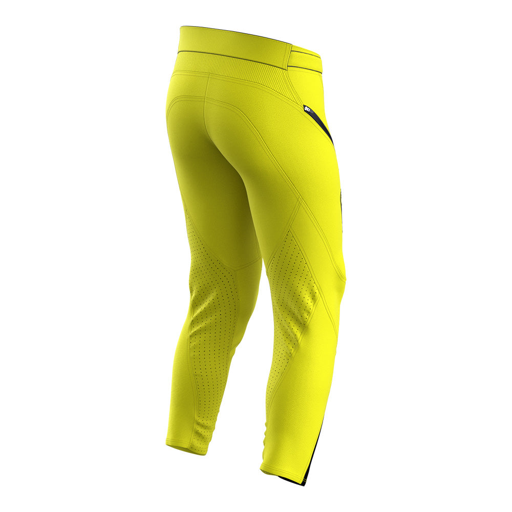 Troy Lee Youth Sprint Pant Mono Flo Yellow