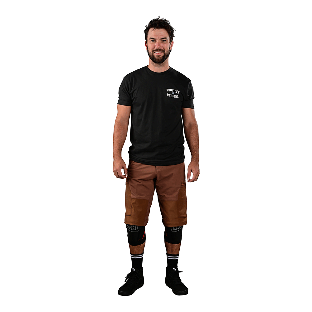 Troy Lee Ruckus Short W/Liner Solid Dark Canvas