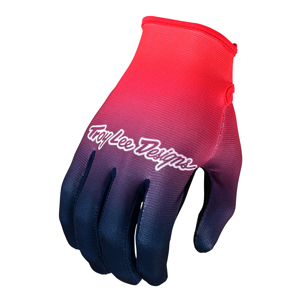 Troy Lee Designs Flowline-Handschuhe Faze Rot/Navy