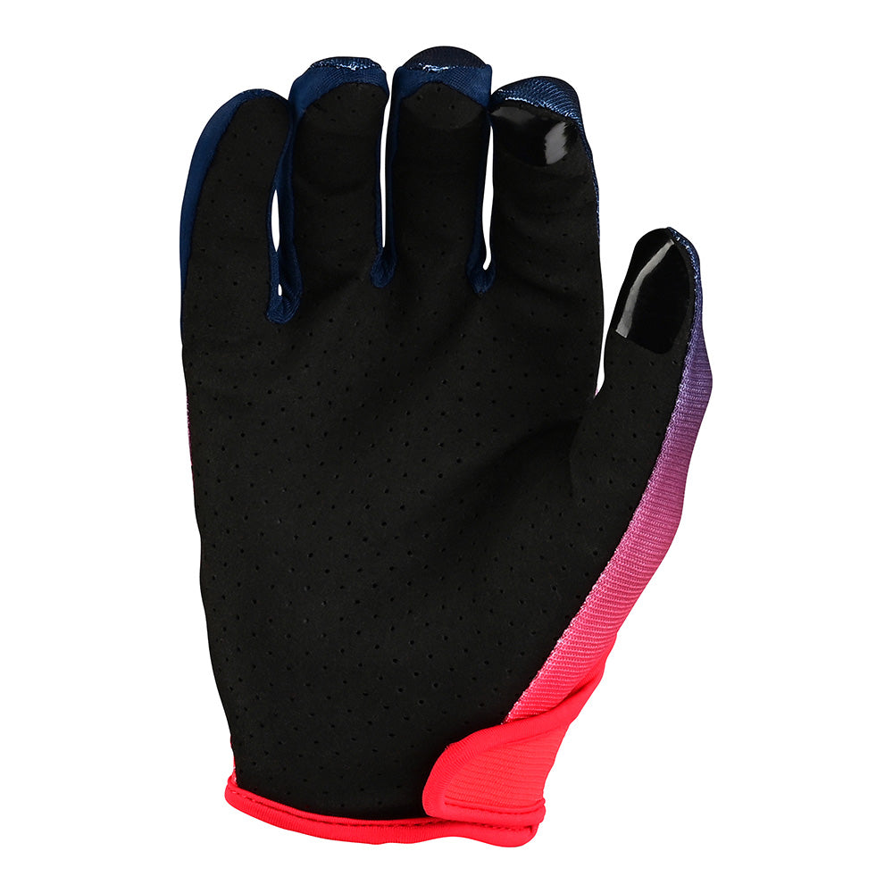 Troy Lee Designs Flowline-Handschuhe Faze Rot/Navy