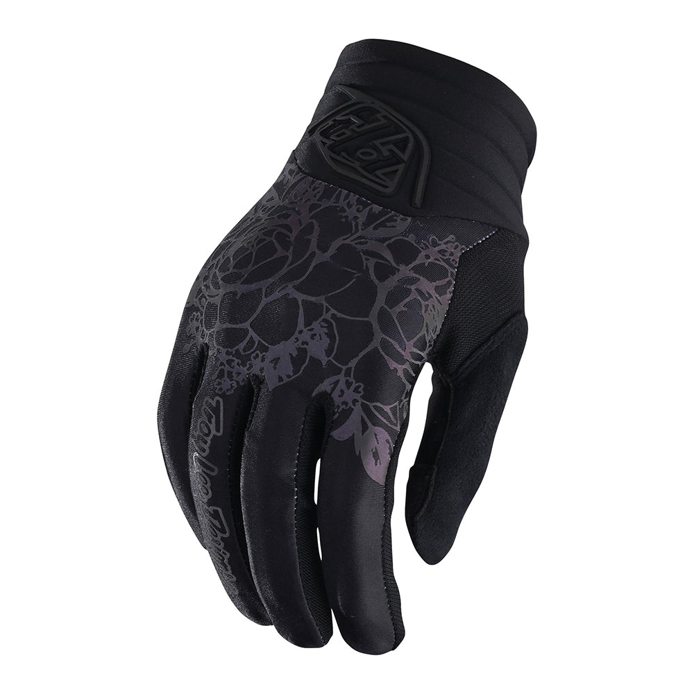 Troy Lee Designs Luxe-Handschuhe Für Damen Floral Schwarz