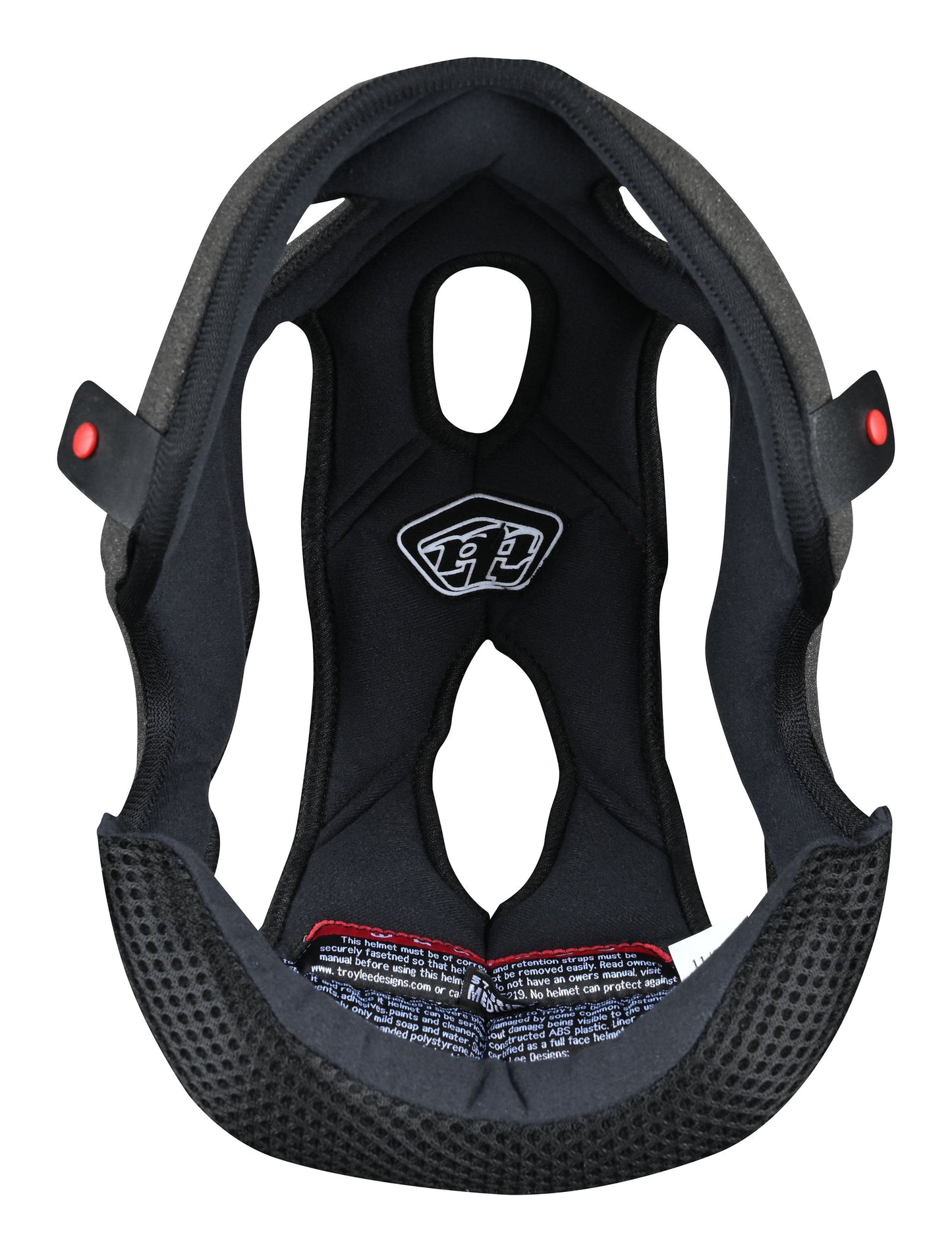 Troy Lee Designs Gp-Komfortinnenfutter Für Kinder Solid Schwarz