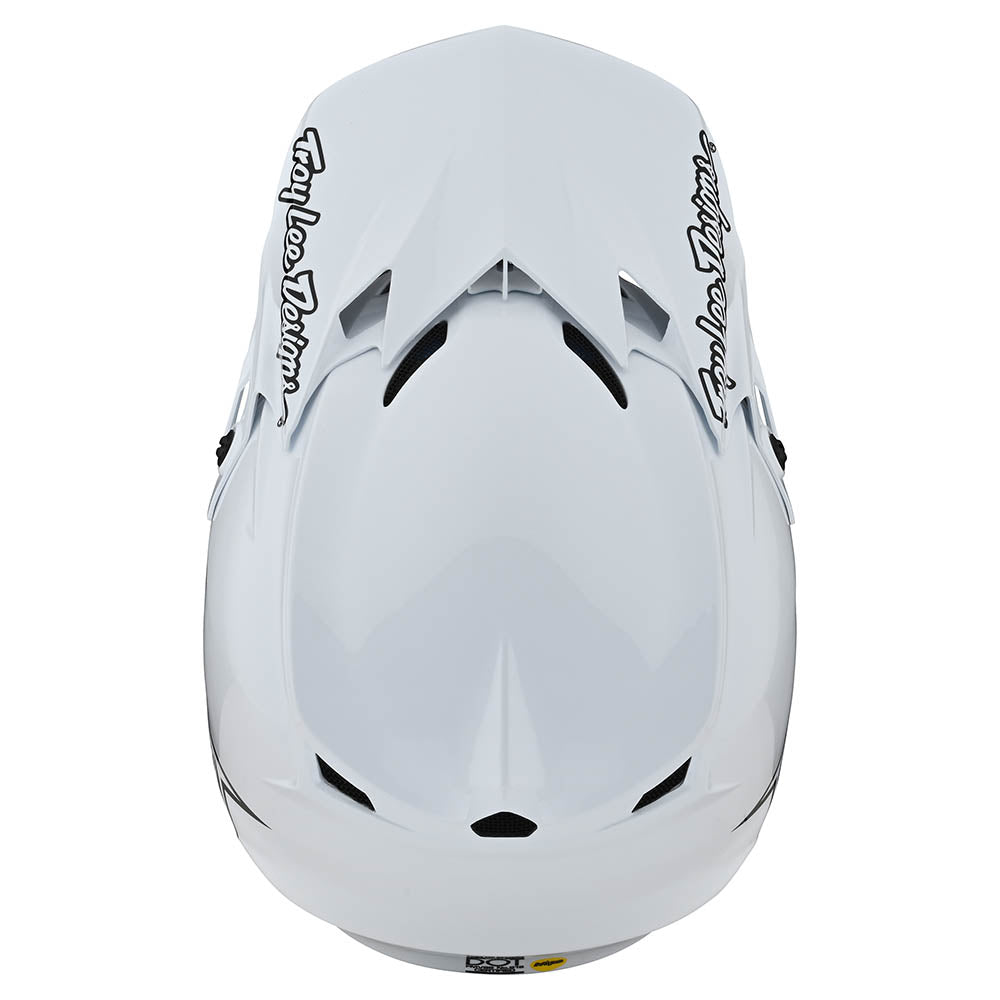TLD SE4 Polyacrylit-Helm Mono Weiß