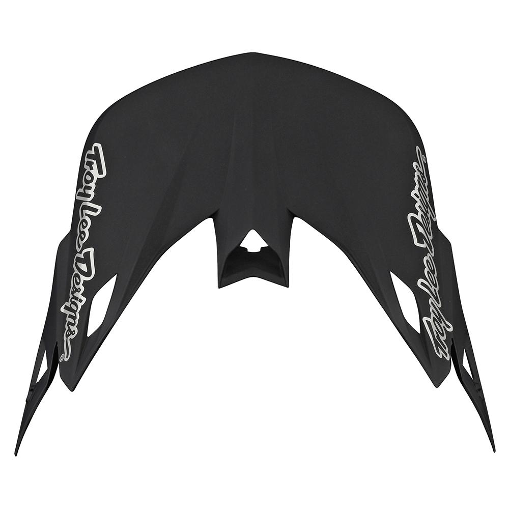 Troy Lee Designs Se5-Visier Stealth Schwarz/Chrome