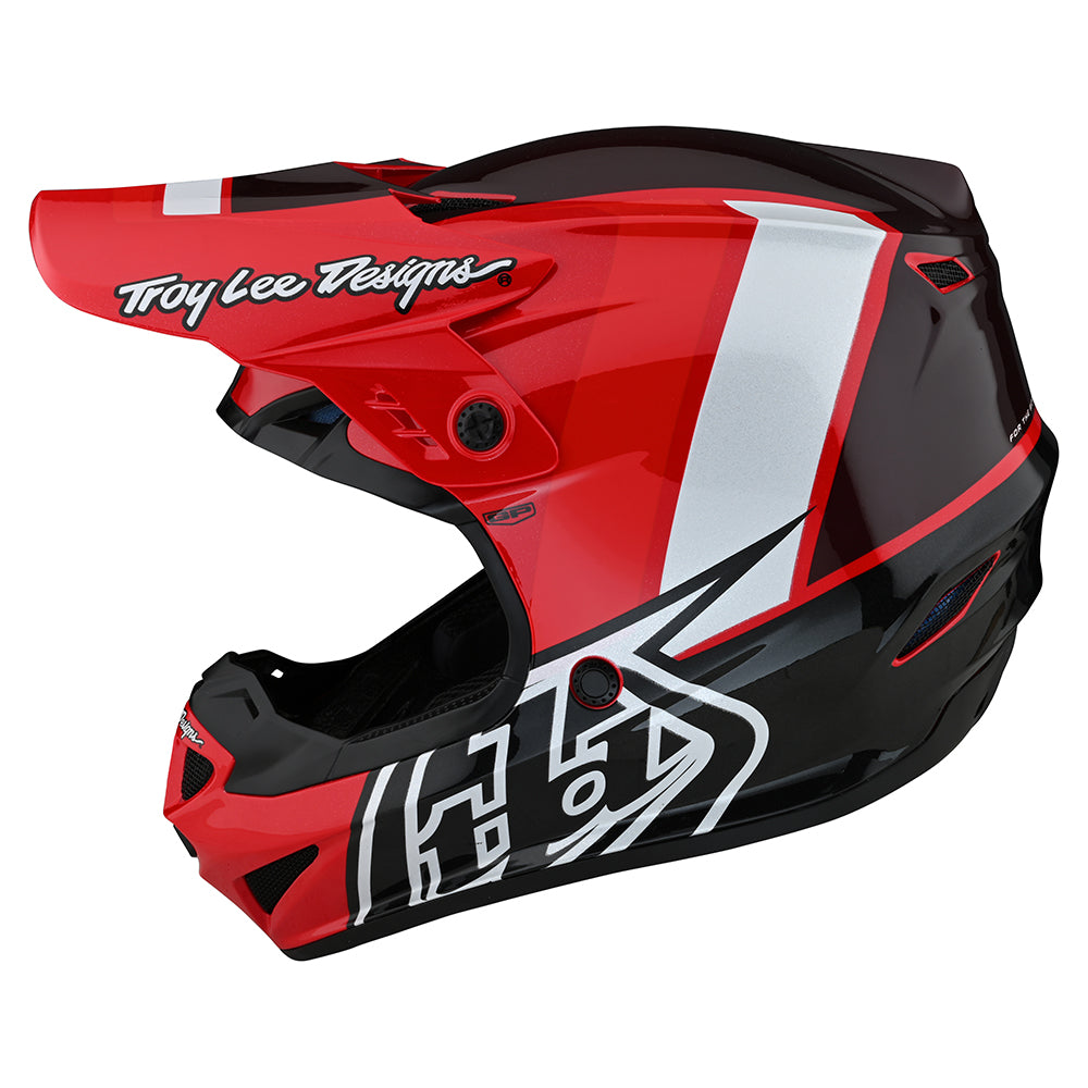 Troy Lee YOUTH GP HELMET NO MIPS NOVA RED