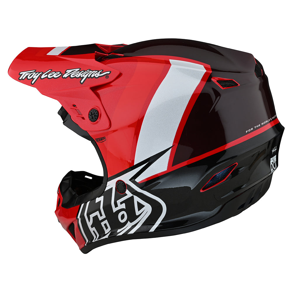 Troy Lee YOUTH GP HELMET NO MIPS NOVA RED