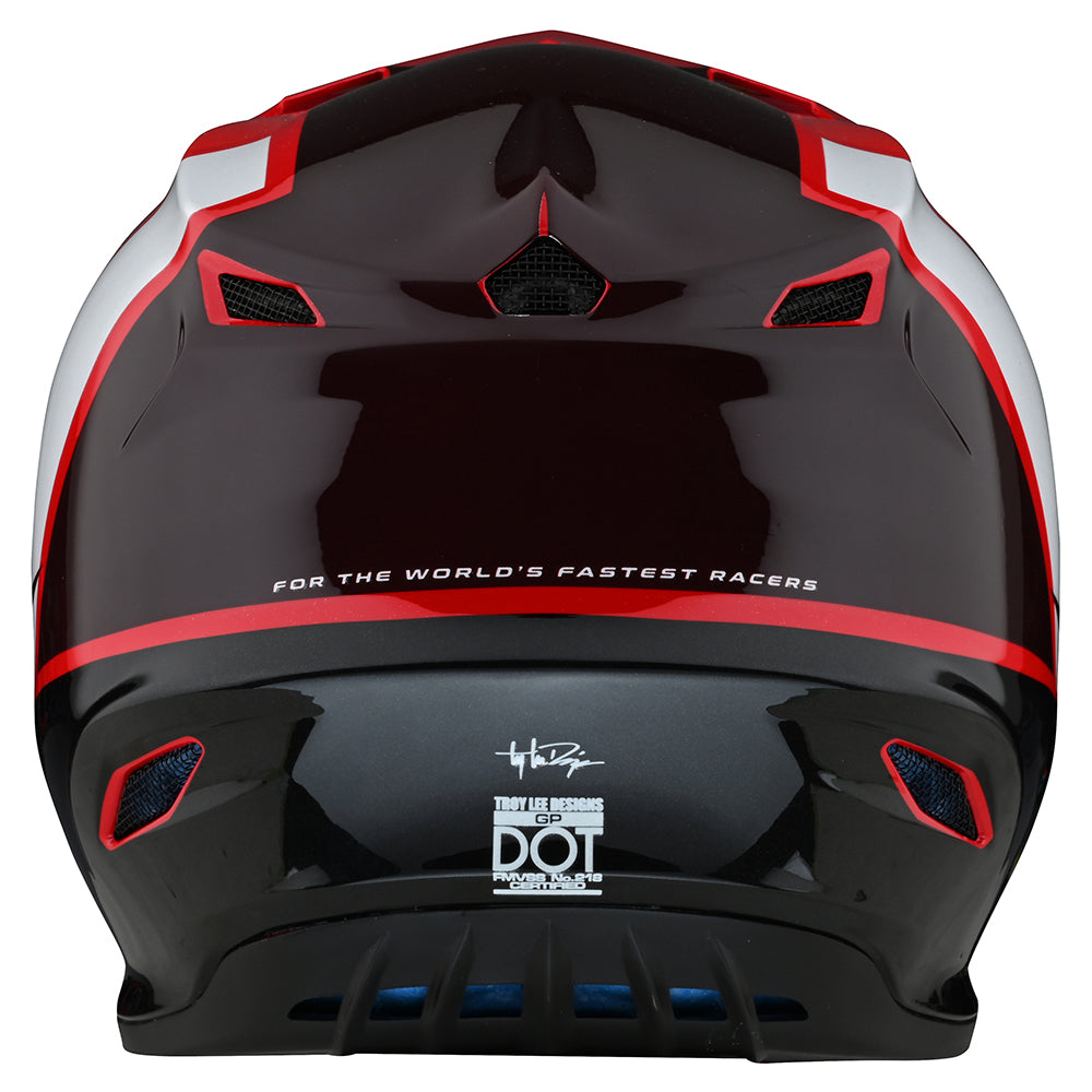 Troy Lee YOUTH GP HELMET NO MIPS NOVA RED
