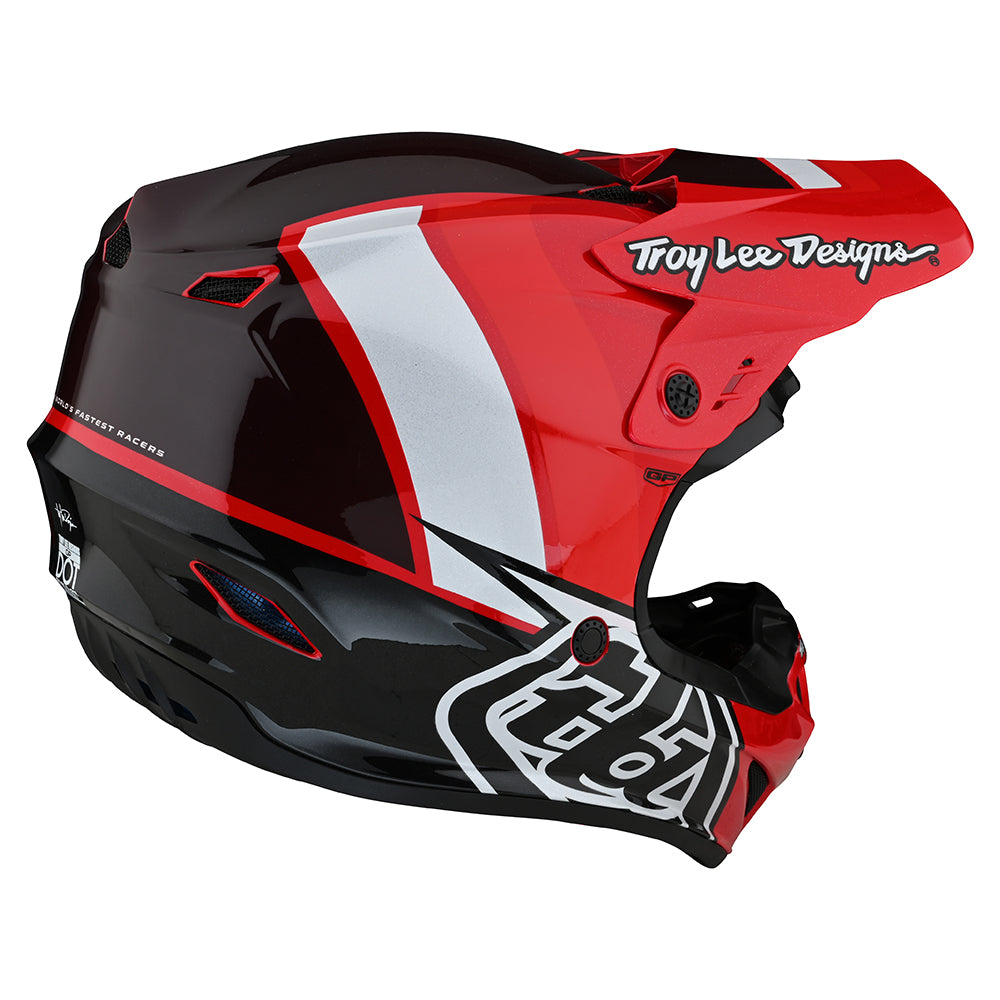 Troy Lee YOUTH GP HELMET NO MIPS NOVA RED