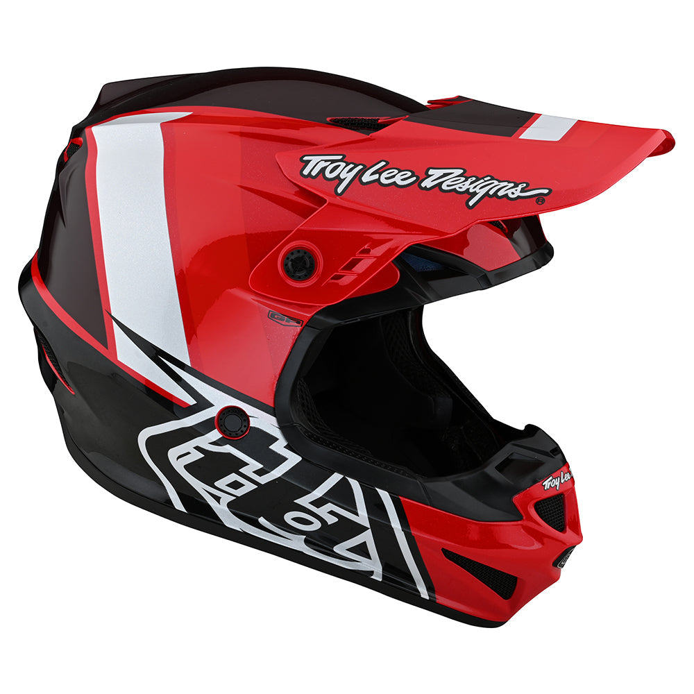 Troy Lee YOUTH GP HELMET NO MIPS NOVA RED