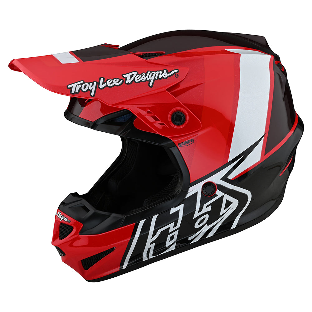 Troy Lee YOUTH GP HELMET NO MIPS NOVA RED