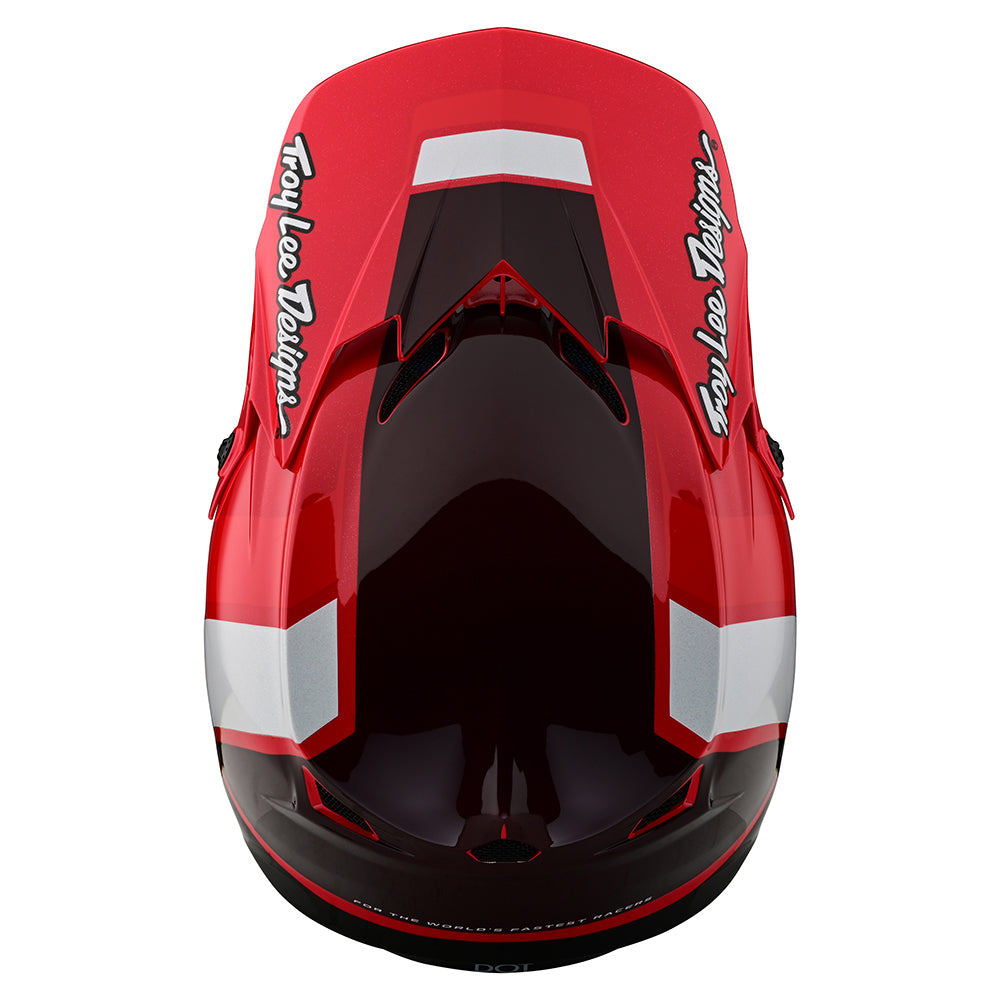 Troy Lee YOUTH GP HELMET NO MIPS NOVA RED