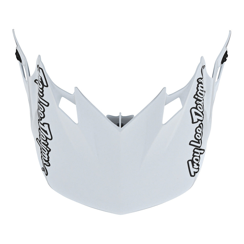 Troy Lee Designs Se4-Visier Mono Weiß