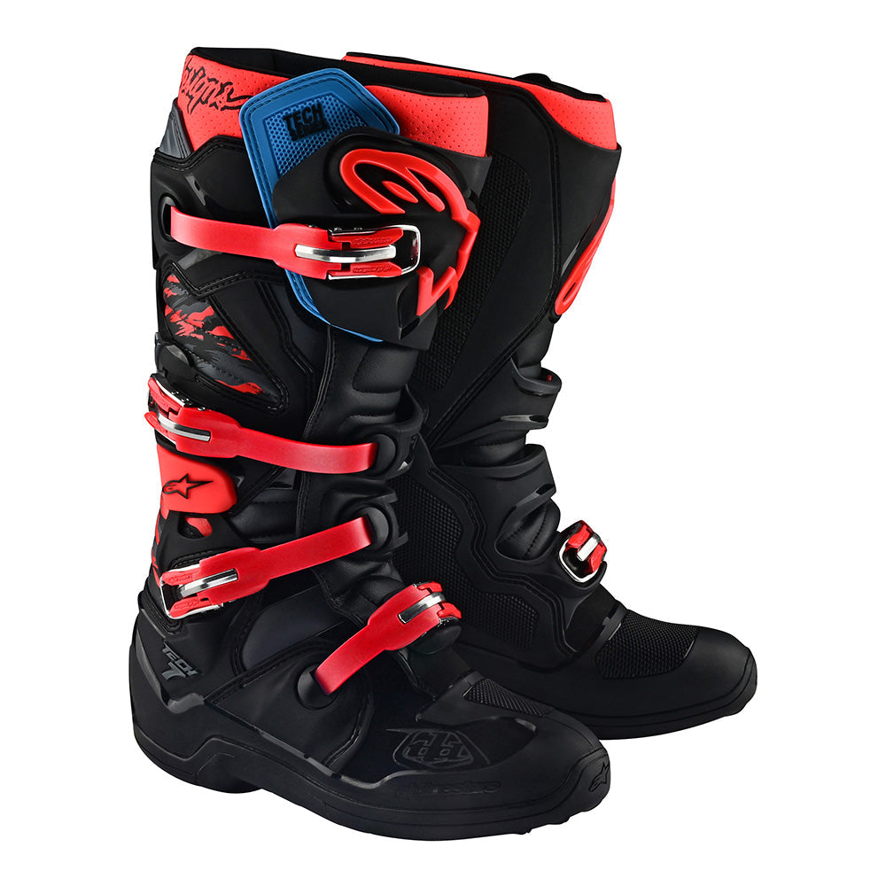 Alpinestars Tech 7 MX Stiefel Herren – Motocross, Leicht, Mit Knöchelschutz & Schnellverschluss Alpinestars Tech 7 MX Stiefel Herren – Motocross, Leicht, Mit Knöchelschutz & Schnellverschluss