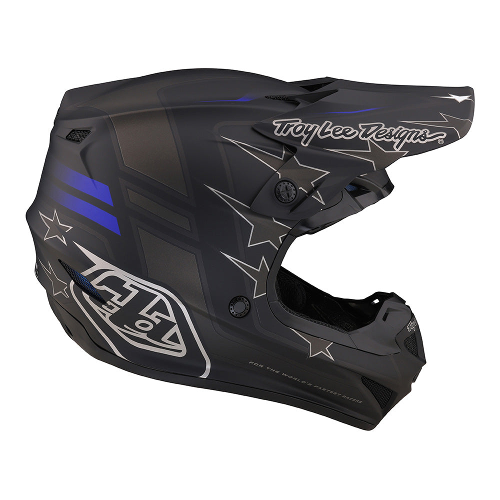 Troy Lee SE4 Polyacrylite Helmet W/MIPS Flagstaff Black