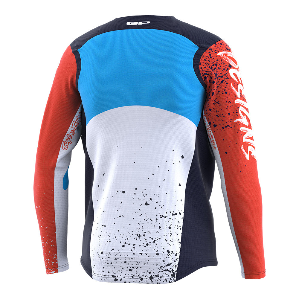 Troy Lee Youth GP Pro Jersey Partical Navy / Orange