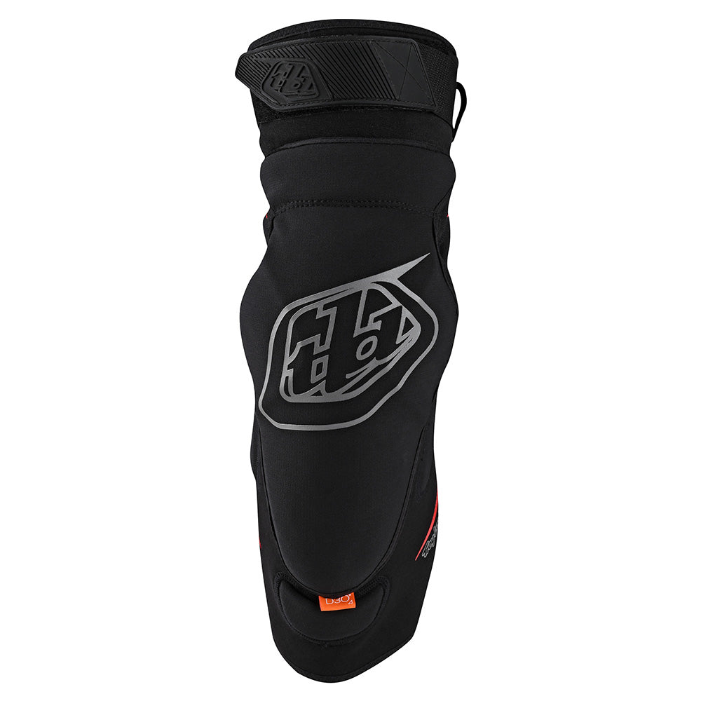 Troy Lee RAID KNEE GUARD SOLID BLACK