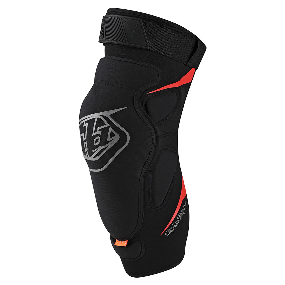 Troy Lee RAID KNEE GUARD SOLID BLACK