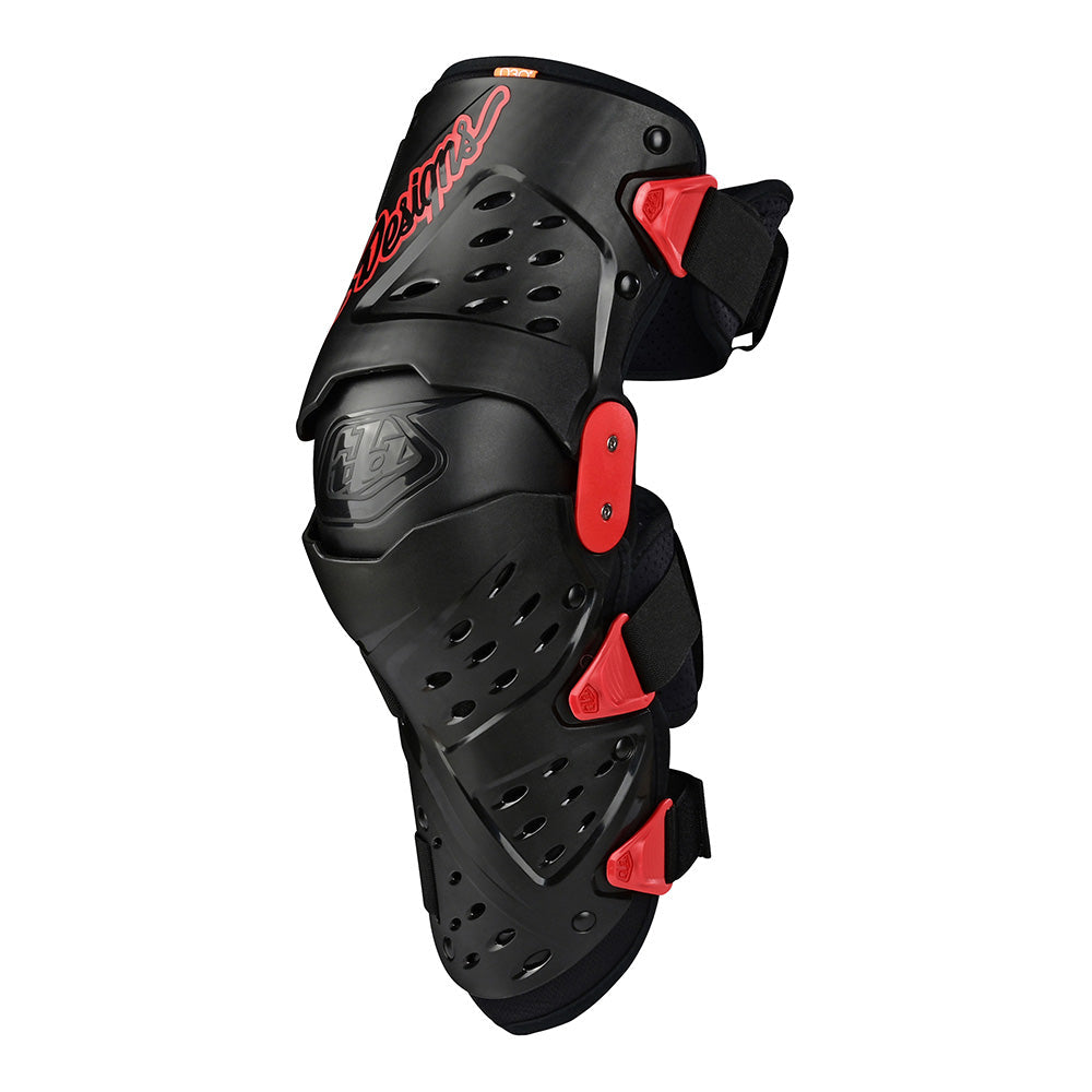 Troy Lee Designs Triad-Ellbogenschützer Hard Shell Solid Schwarz