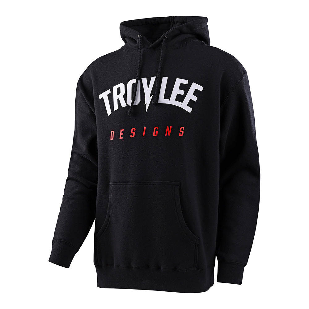 Pullover Hoodie Bolt Schwarz