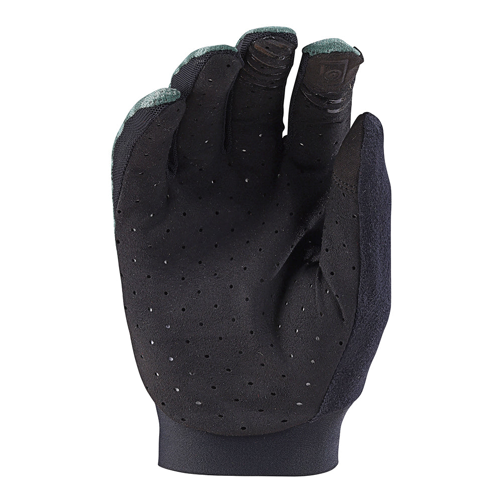 Troy Lee Womens Ace 2.0 Glove Tiger Steel Green