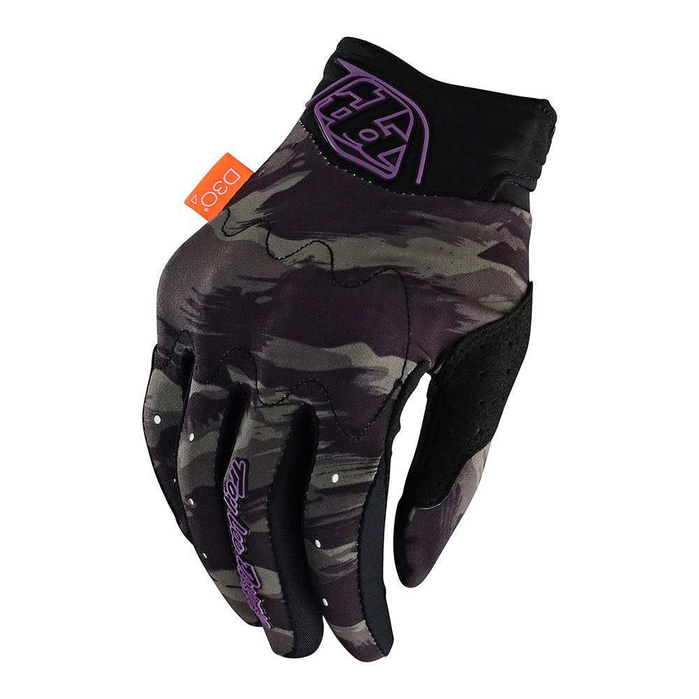 Troy Lee Designs Gambit-Handschuhe Für Damen Brushed Army