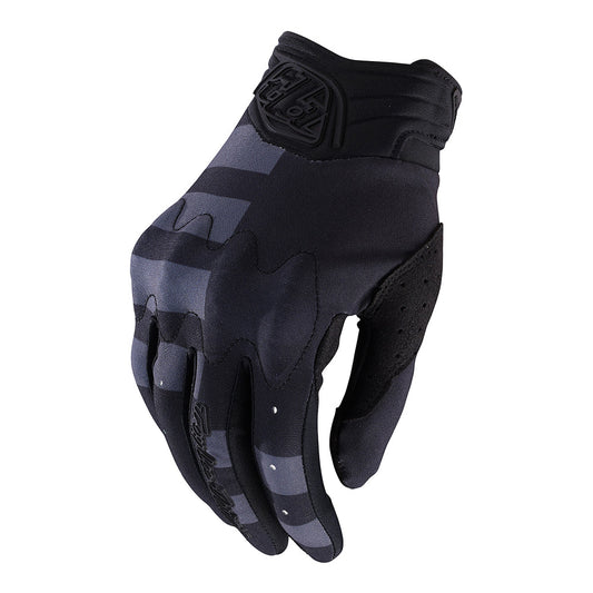 Troy Lee Womens Gambit Glove Stripe Wildflower