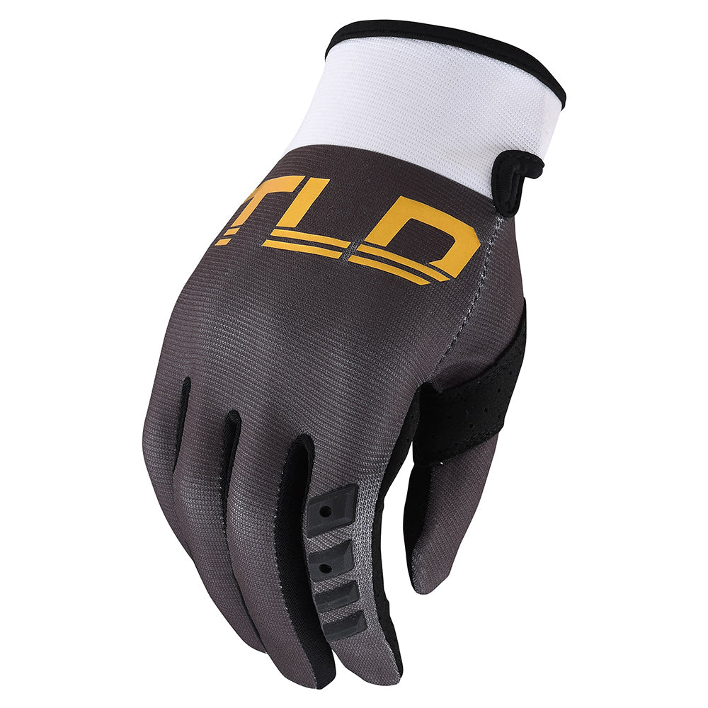 Troy Lee Designs Gp-Handschuhe Für Damen Solid Grau/Gold