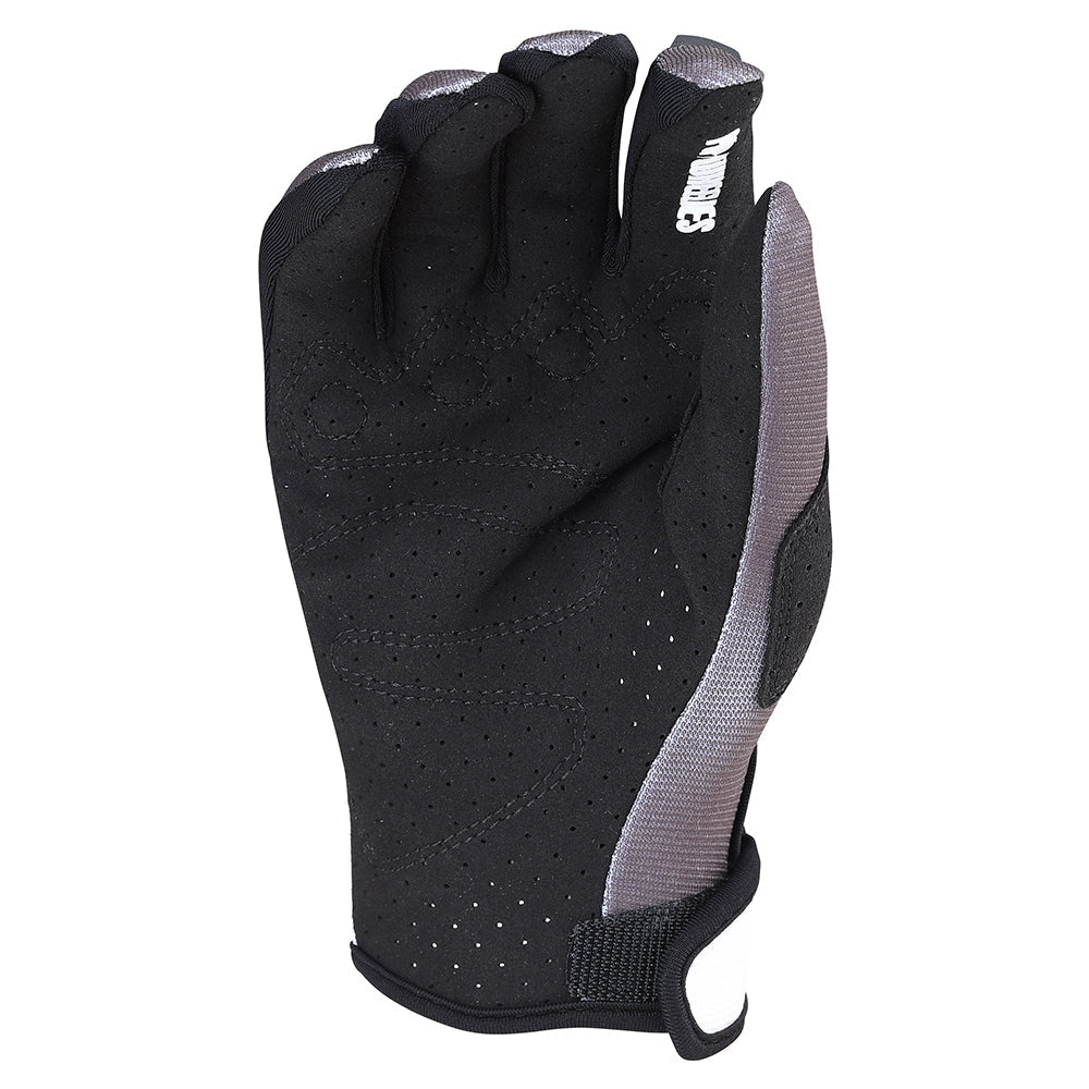 Troy Lee Designs Gp-Handschuhe Für Damen Solid Grau/Gold