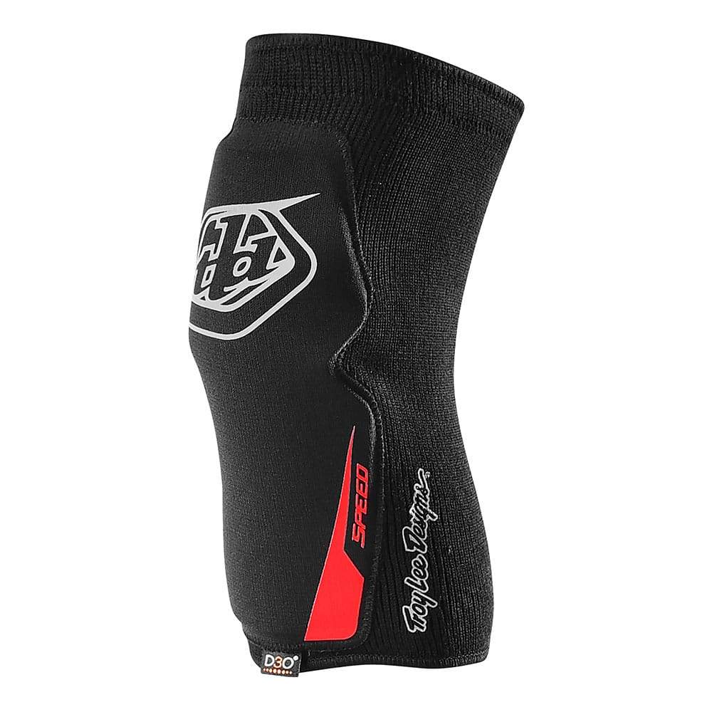 Troy Lee Designs Speed-Kniestütze Für Kinder Solid Schwarz