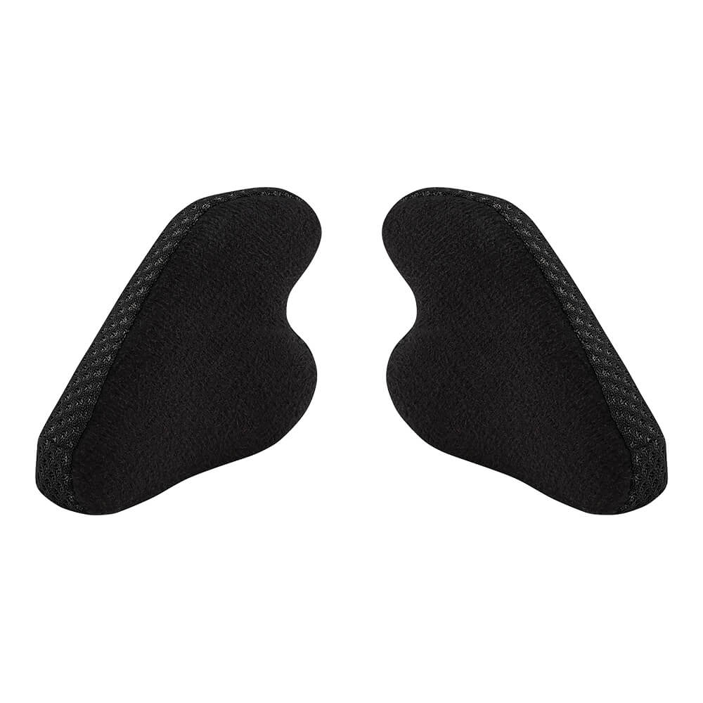Troy Lee Designs Stage-Wangenpolster Solid Schwarz