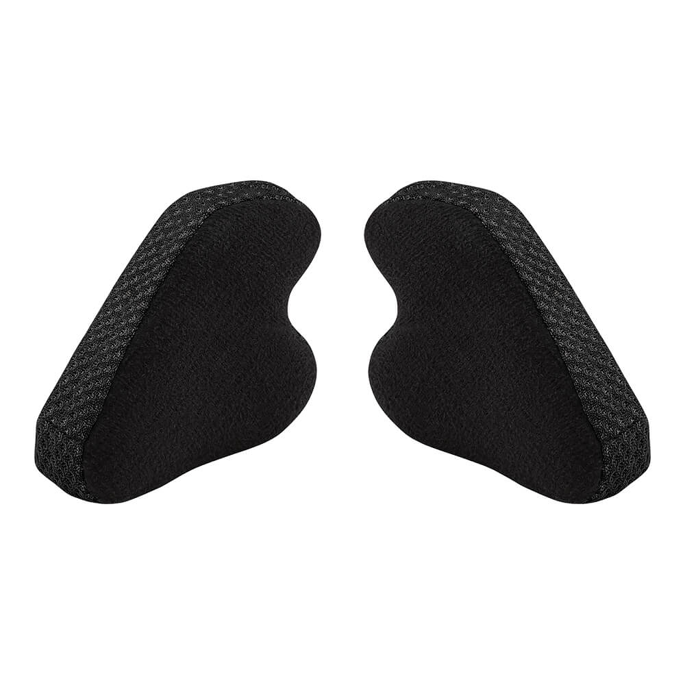 Troy Lee Designs Stage-Wangenpolster Solid Schwarz
