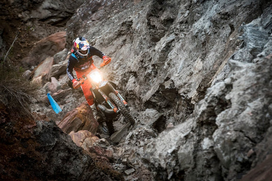 Troy Lee DesignsÕ Webb Wins Day 2 at the Red Bull Hard Enduro