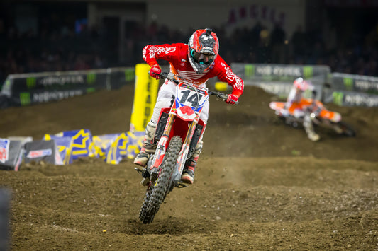 TLD’s Seely Puts In Solid Effort At Supercross Season Opener