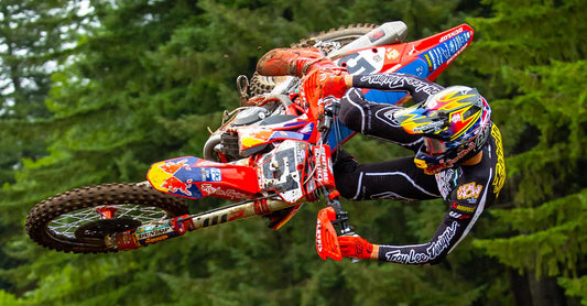 POSITIVE TAKEAWAYS FOR BARCIA AND BROWN AT THE WASHOUGAL NATIONAL
