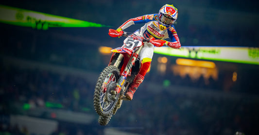 STRONG RUNNER-UP FINISH FOR BARCIA IN INDY!