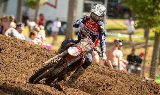 TROY LEE DESIGNS/RED BULL/GASGAS FACTORY RACING BACK ON THE GAS AT IRONMAN NATIONAL