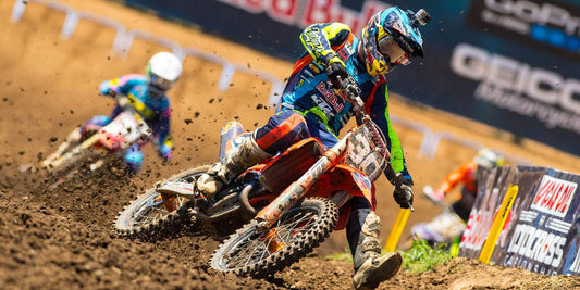 Muddy Creek MX Race Report - McElrath 3rd at Home