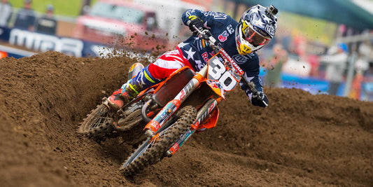 Red Bud MX Race Report - TLD Top 10