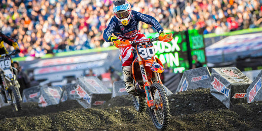 Foxborough SX Race Report, McElrath 4th - Seely 7th