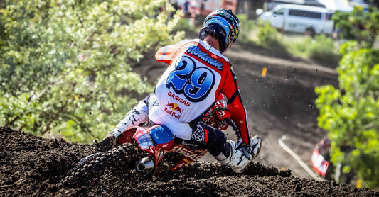 MOSIMAN PUSHES THE ENVELOPE AT THUNDER VALLEY MX NATIONAL