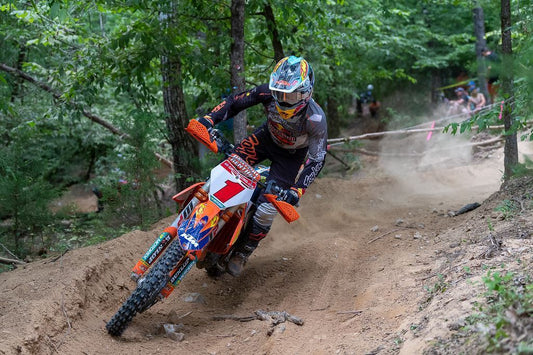 TLD's Kailub Russell Makes if Four In A Row on Sunday.
