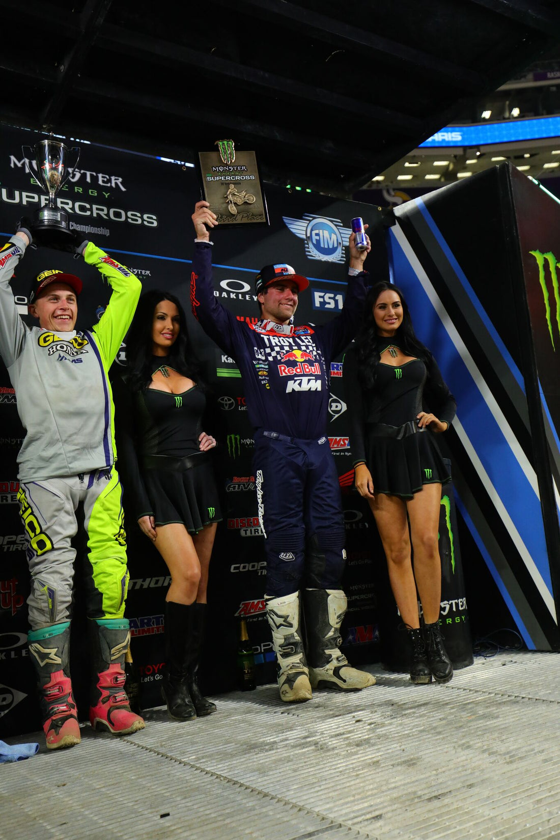 TLD/Red Bull/KTM’s Smith Moves Into Second Overall in Minneapolis
